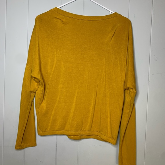 Baggy crew neck with scrunched bottom - Picture 3 of 3